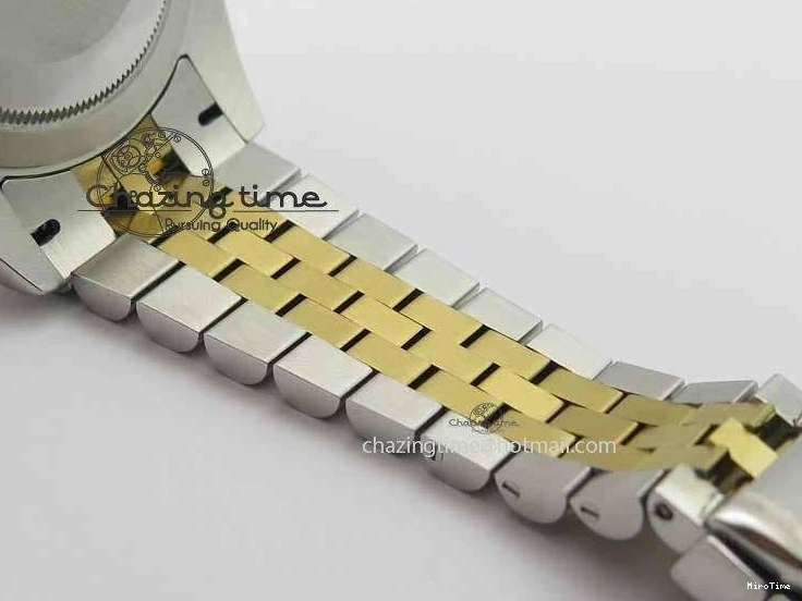 MiroTime 0304 DateJust II 41mm SS YG BP Maker Best Edition White Diam Dial On Jubilee Bracelet A ModernLook 3663